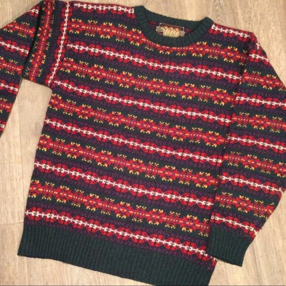 Ralph Lauren vintage Chaps wool sweater M - Picture 1 of 5